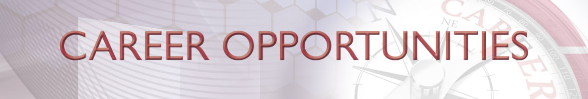 Career Opportunities with Testa Analytical Solutions