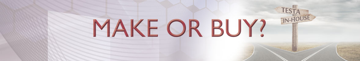 Make or Buy - liquid chromatography