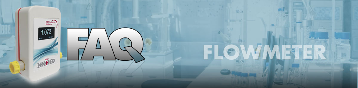 Liquid Chromatography Flowmeter – Frequently Asked Questions