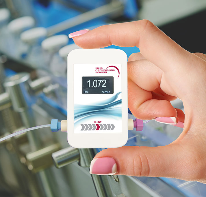 Liquid Chromatography Flowmeter