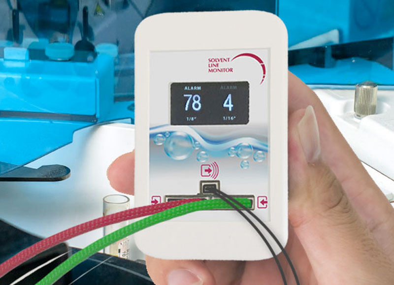 Solvent Line Monitor