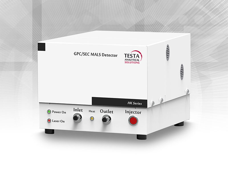 MALS Detector for GPC/SEC characterization of polymers & proteins