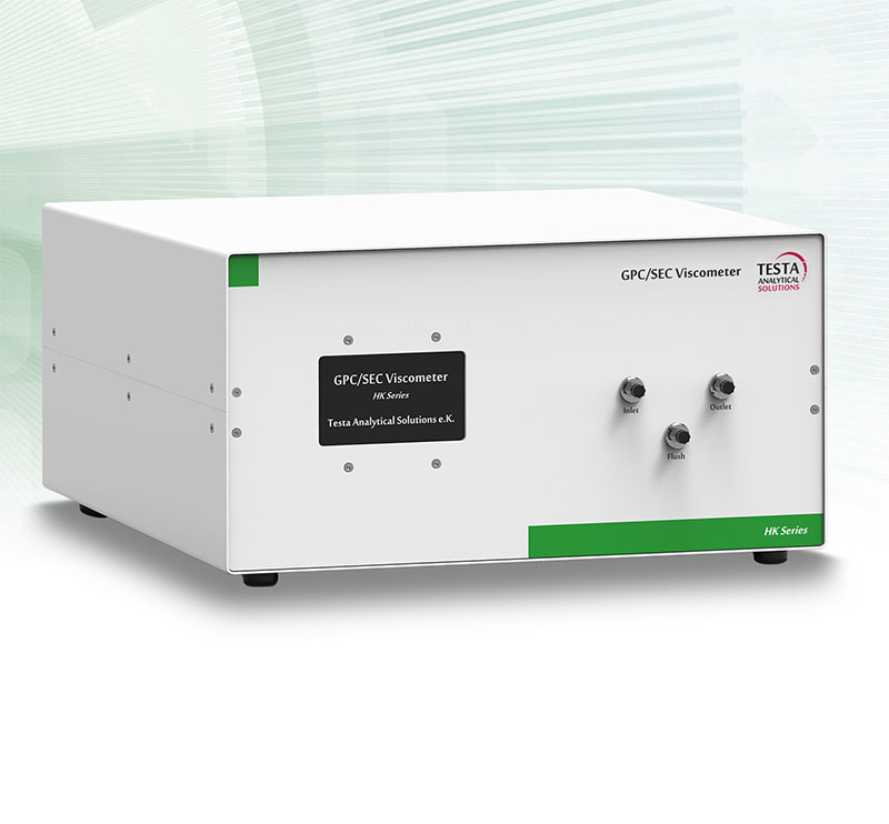 High performance retrofit viscometer detector for GPC/SEC