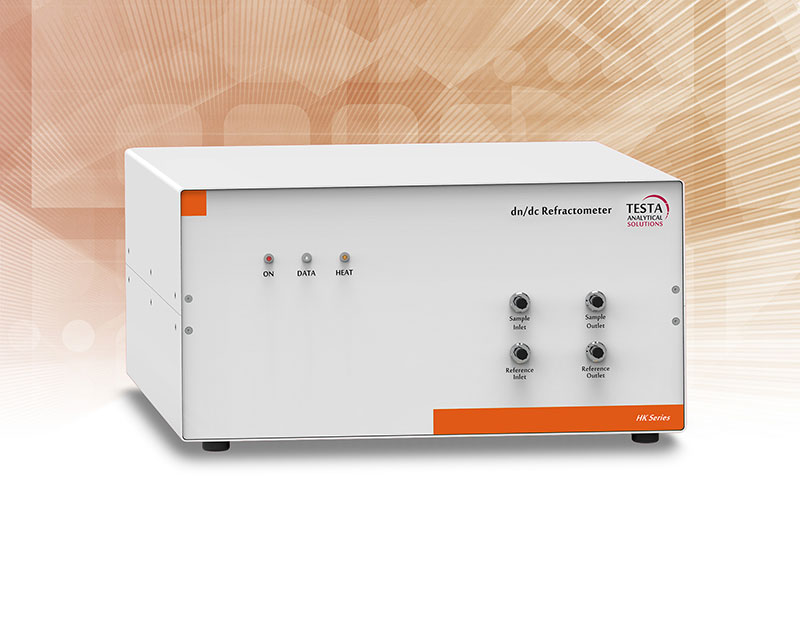 Differential Refractometer for Polymer & Protein Analysis