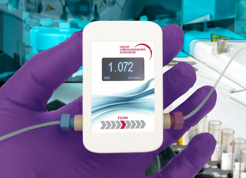 Liquid Chromatography Flowmeter adapts to wide range of applications