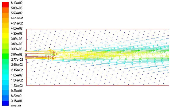 Preventing the 'Jetstream effect' in HPLC flow measurements